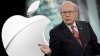 Omul de afaceri Warren Buffett deține 5% din acțiuni Apple care valorează 42,5 de miliarde de dolari