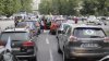 Marș auto de AMPLOARE din Moldova spre București. Şoferii moldoveni au mers 400 de kilometri pentru a cere AUTOSTRĂZI