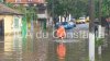 Potop la Constanţa. Mai multe străzi au fost inundate după o ploaie torenţială