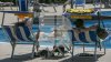 Fete sexy şi bărbaţi apetisanţi la piscinele din Capitală. Sezonul de bronzat, declarat deschis (FOTOREPORT)