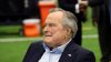 Fostul preşedinte american George Bush senior a fost spitalizat din nou