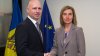 Relaţia cu UE, noi perspective. Pavel Filip va avea o întrevedere cu şefa diplomaţiei europene, Federica Mogherini