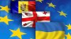 Moldova, Georgia şi Ucraina vor avea o adunare comună. Declaraţia va fi semnată la Chişinău