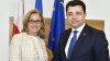 Dezvoltarea relațiilor moldo-austriece a fost discutată de ambasadorul Victor Osipov cu guvernatorul landului Austria Inferioară