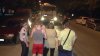 Protest nocturn în Buiucani. Oamenii, supăraţi pe muncitorii de pe un şantier care lucrează în timpul nopţii