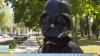 Darth Vader CUCEREŞTE Chişinăul! Cum a fost surprins în Capitală (VIDEO)
