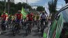 Mii de oameni au participat la Velo Fun! Au parcurs 15 kilometri pe bicicletă prin Chişinău