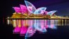 SPECTACOL COLORAT la Sydney. 23 de desene cinetice, proiectate pe clădirea Operei (VIDEO)