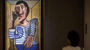 Pictura lui Pablo Picasso, deteriorată în timp ce era dusă la o licitaţie. Care este soarta tabloului