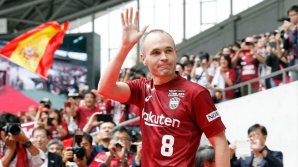 Andres Iniesta a fost prezentat suporterilor lui Vissel Kobe