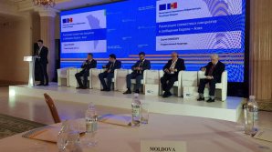 Moldova a participat la Conferința internațională de transport privind dezvoltarea traficului de mărfuri Europa-Asia