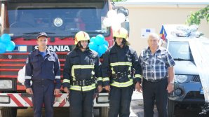 Postul de salvatori și pompieri din Copanca a fost renovat cu sprijinul Uniunii Europene