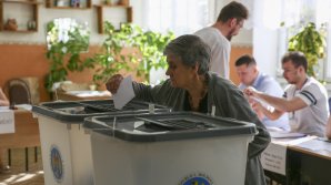 Probleme la alegerile din Bălţi. Ce s-a întâmplat în preajma secţiilor de votare. Poliţia la faţa locului 