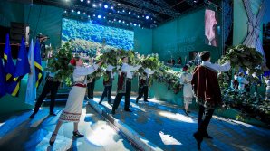 Voie bună și surprize în satele Soltănești și Seliște din Nisporeni. Localnicii au sărbătorit hramul