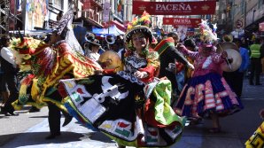 PUBLIKA WORLD: La Paz găzduieşte cel mai mare festival al dansurilor tradiţionale din America latină