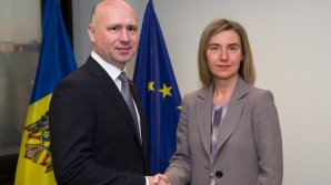 Relaţia cu UE, noi perspective. Pavel Filip va avea o întrevedere cu şefa diplomaţiei europene, Federica Mogherini