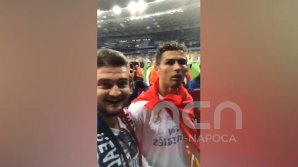 Un român l-a scos din sărite pe Cristiano Ronaldo. Reacţia lutisianului (VIDEO)