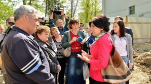 Silvia Radu: Chișinăul are nevoie de implicarea tuturor artiștilor și a celor care pot înfrumuseța orașul