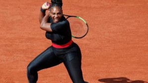 I-a adus noroc! Serena Williams a surprins fanii cu ţinuta pe care a purtat-o în prima partidă la turneul de la Roland Garros
