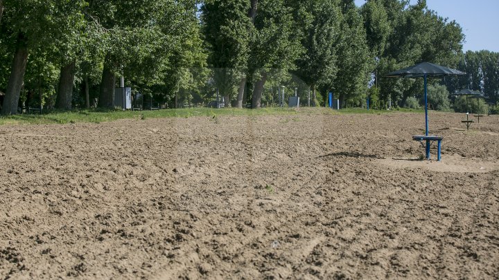 Se scaldă în râul Nistru şi fac băi de soare. Odihna de vară, în toi pe plaja de la Vadul lui Vodă (FOTOREPORT)