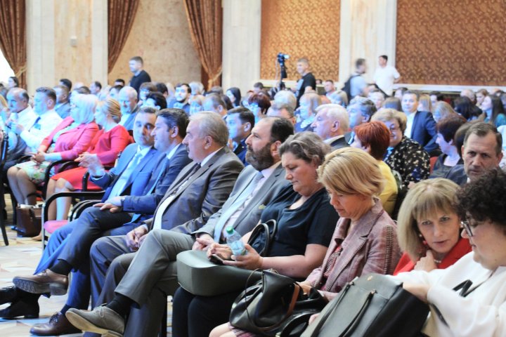 Chiril Gaburici la Gala Businessului Moldovenesc 2018: Produsele moldovenești exportate sunt tot mai calitative și competitive