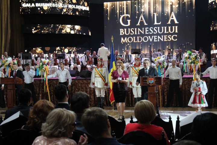 Chiril Gaburici la Gala Businessului Moldovenesc 2018: Produsele moldovenești exportate sunt tot mai calitative și competitive