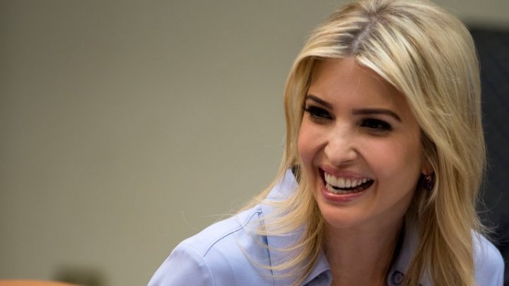 Ivanka Trump şi-a înregistrat cinci mărci în China