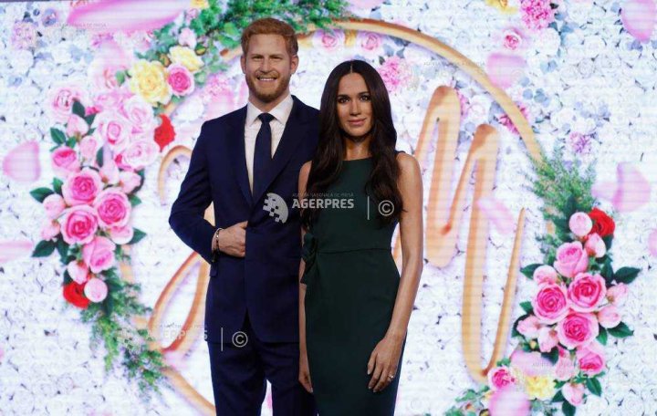 Cum arată statuia din ceară a lui Meghan Markle (FOTO)