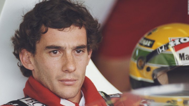 Prima mașină condusă de legendarul Ayrton Senna a fost vândută. Cu cât a fost estimată (FOTO)