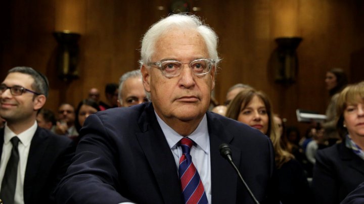 Ambasadorul american, David Friedman a deschis cu un discurs ceremonia inaugurării ambasadei SUA la Ierusalim