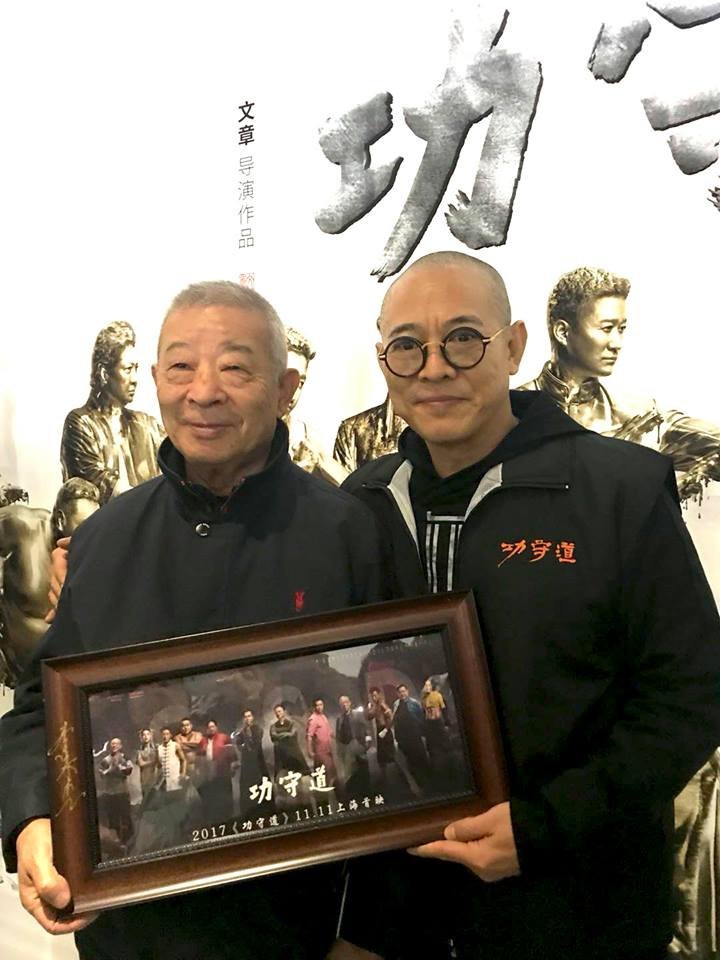 NO COMENT: Starul filmelor de acţiune, Jet Li a devenit de NERECUNOSCUT! (FOTO)