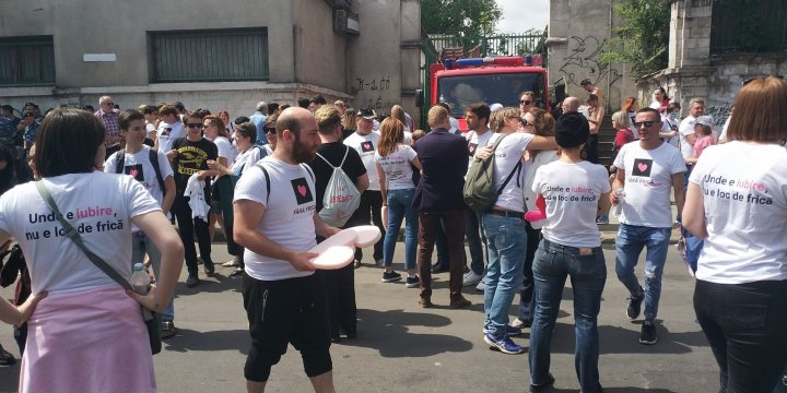 Fără Frică de iubire. Astăzi la Chişinău SE DESFĂŞOARĂ marşul LGBT (GALERIE FOTO/VIDEO)