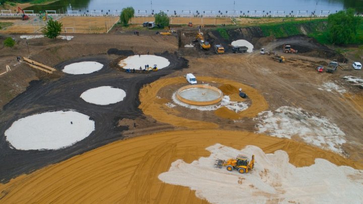 Cel mai mare parc de distracţii pentru copii şi tineret din ţară "Orheiland" va fi deschis în curând la Orhei