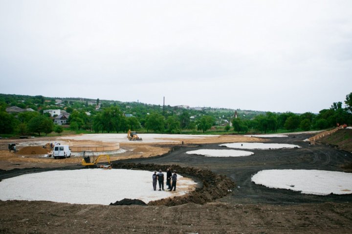 Cel mai mare parc de distracţii pentru copii şi tineret din ţară "Orheiland" va fi deschis în curând la Orhei