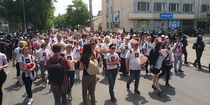 Fără Frică de iubire. Astăzi la Chişinău SE DESFĂŞOARĂ marşul LGBT (GALERIE FOTO/VIDEO)