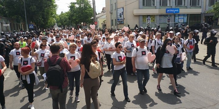 Fără Frică de iubire. Astăzi la Chişinău SE DESFĂŞOARĂ marşul LGBT (GALERIE FOTO/VIDEO)