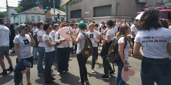 Fără Frică de iubire. Astăzi la Chişinău SE DESFĂŞOARĂ marşul LGBT (GALERIE FOTO/VIDEO)