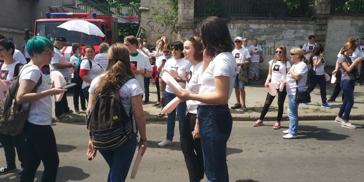 Fără Frică de iubire. Astăzi la Chişinău SE DESFĂŞOARĂ marşul LGBT (GALERIE FOTO/VIDEO)