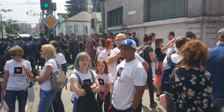 Fără Frică de iubire. Astăzi la Chişinău SE DESFĂŞOARĂ marşul LGBT (GALERIE FOTO/VIDEO)