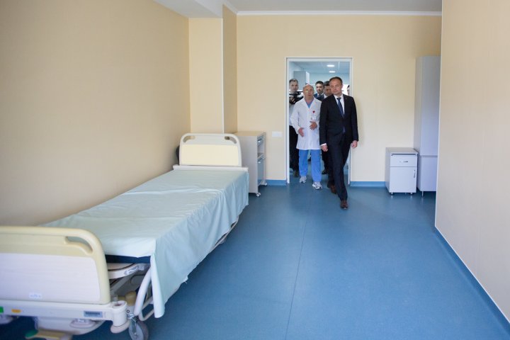 Condiţii mai bune pentru viitoarele mame din Cahul. Centrul perinatal a fost renovat capital