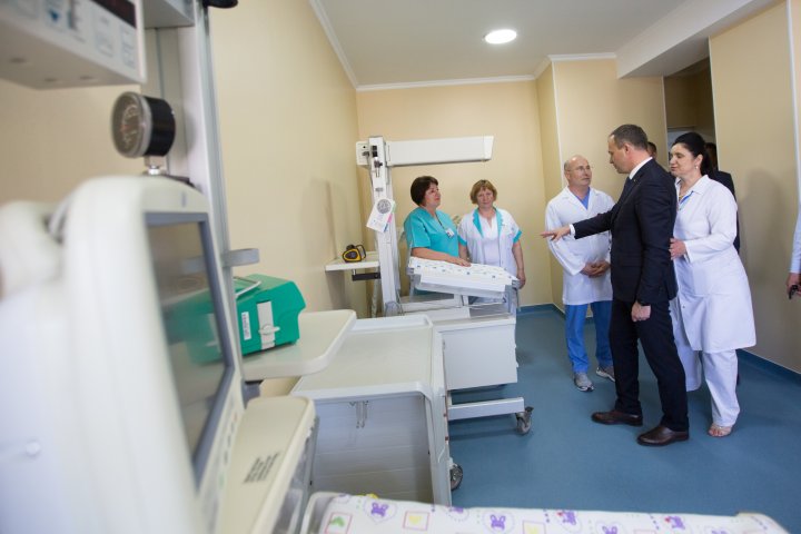 Condiţii mai bune pentru viitoarele mame din Cahul. Centrul perinatal a fost renovat capital