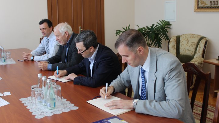 Întrevederea Viceprim-ministrului Cristina Lesnic cu un grup de experți din cadrul Organizației Națiunilor Unite