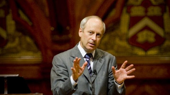 Filosoful american Michael J. Sandel, laureat al Premiului Prinţesa de Asturias pentru Ştiinţe Sociale 2018