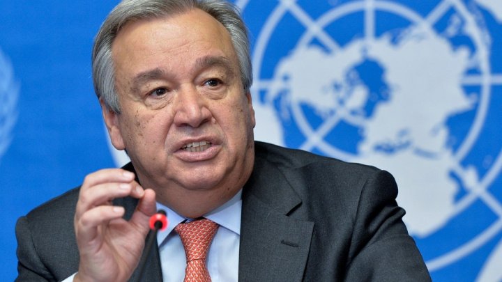 Secretarul general al ONU, Antonio Guterres atrage atenţia asupra renunţării la acordul nuclear iranian