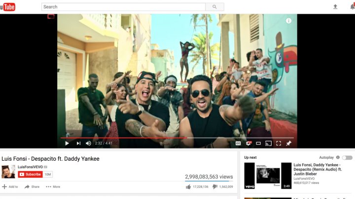 Au fost prinşi hackerii care au şters clipul Despacito de pe Youtube