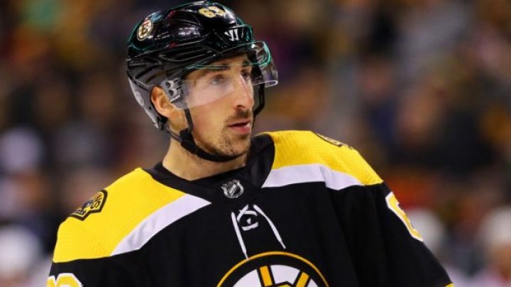 GEST CIUDAT ÎN NHL. Brad Marchand l-a lins pe faţă pe Ryan Callahan