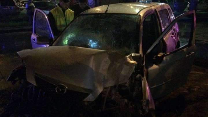 Un BEBELUŞ DE TREI LUNI A DECEDAT, după ce tatăl său a urcat BEAT LA VOLAN şi a provocat un ACCIDENT (VIDEO)