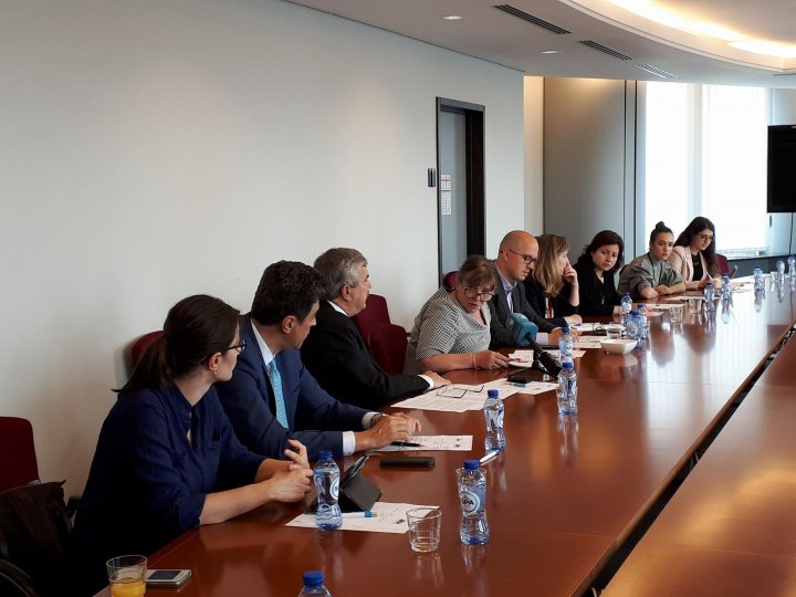 Moldova, încurajată la Bruxelles să continue vectorul pro-Vest şi după alegerile parlamentare