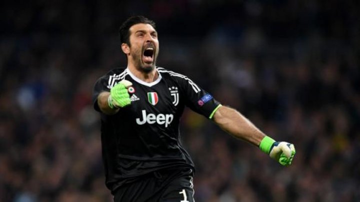 Lacrimi de tristețe la Torino. Gianluigi Buffon a jucat ultimul său meci la Juventus Torino