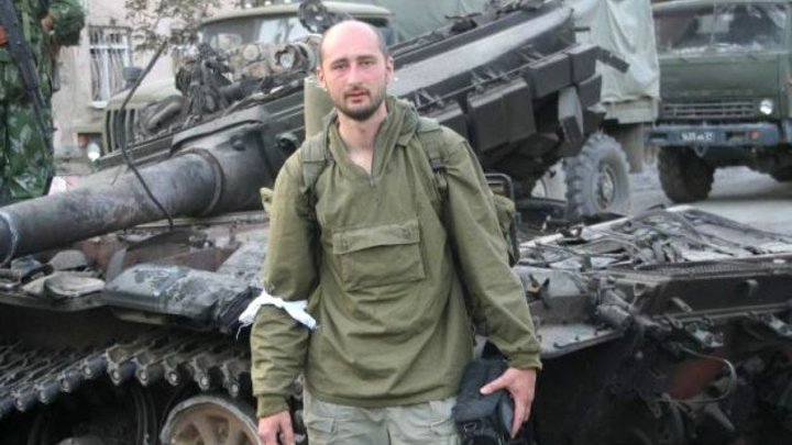 Prima reacție a Rusiei, după înscenarea asasinării juranalistului Arkady Babchenko